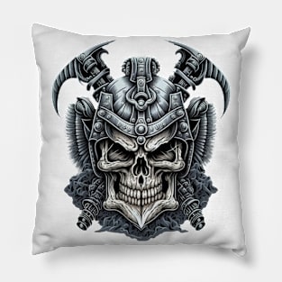 Viking skull Pillow