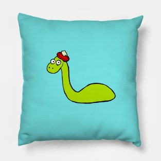 Loch Ness Monster Pillow