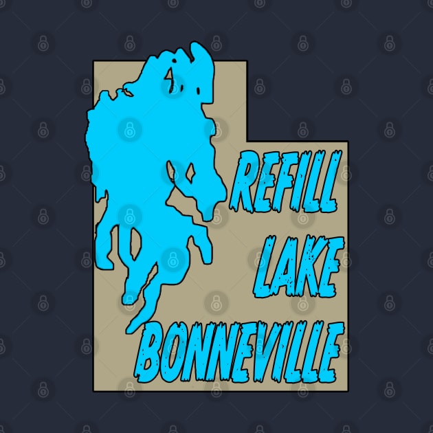 Refill Lake Bonneville by stermitkermit