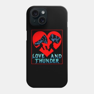 Love and Thunder Phone Case