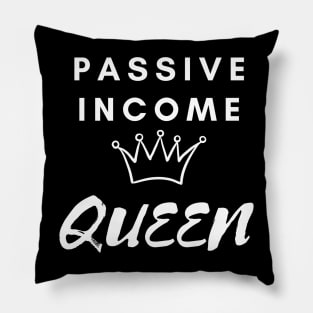 Passive Income Queen Pillow