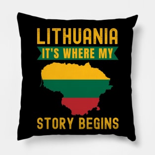 Lithuanian Pillow