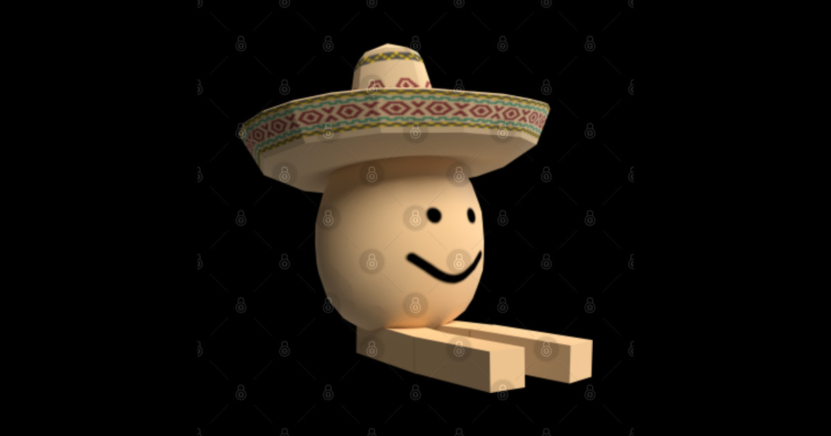 Roblox Poco Loco Meme Egg With Legs Roblox Sticker Teepublic 8413