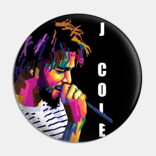 J Cole Pin