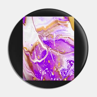 Cotton Candy - Orange and Purple Variant Pin