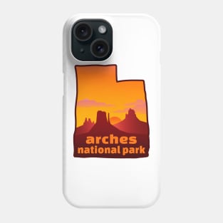 Arches National Park Utah 2 Phone Case