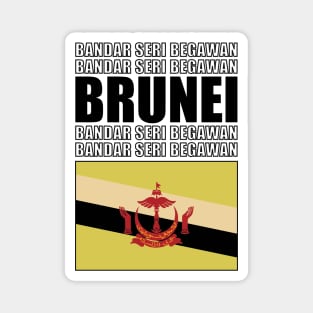 Flag of Brunei Magnet