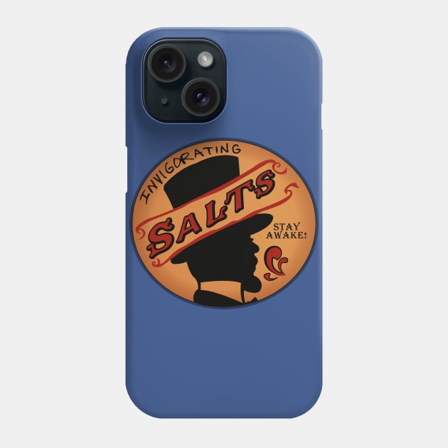 InVIGORating Salts Logo - Bioshock Infinite Phone Case by deancoledesign