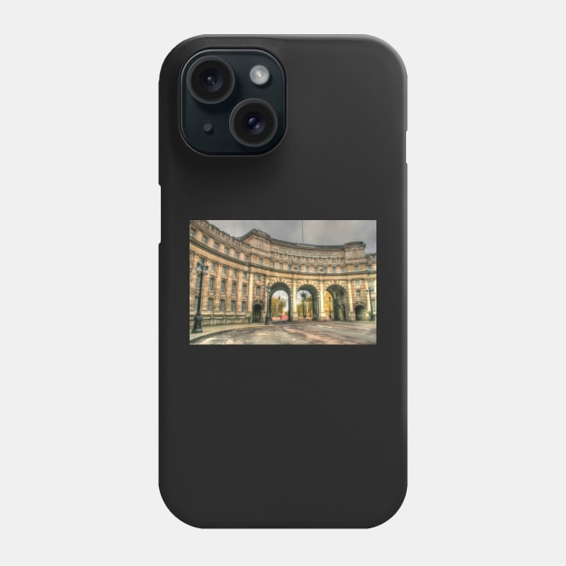 Admiralty Arch, Trafalgar Square Phone Case by Michaelm43