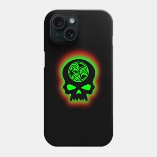 Samhain Celtic Skull Phone Case