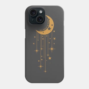 Celestial Sun & Moon Shirt, Sun Moon Stars Tee, Mystical Tee, Moon and Stars, Bohemian Tshirt Phone Case