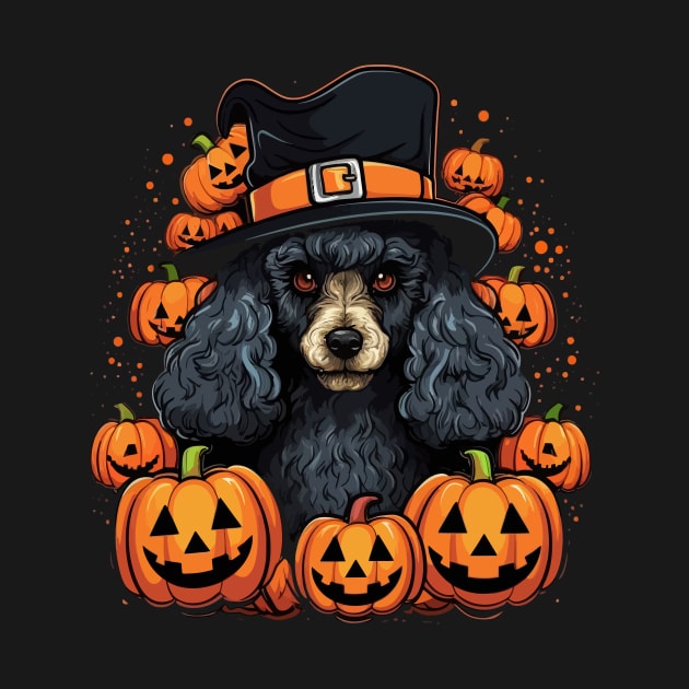 Poodle Halloween by JH Mart