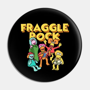 Vintage Fraggle Rock Pin