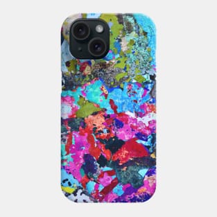 Colors of ephemeral art III / Swiss Artwork Photography Phone Case