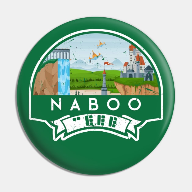 Naboo 1999 Pin by PopCultureShirts