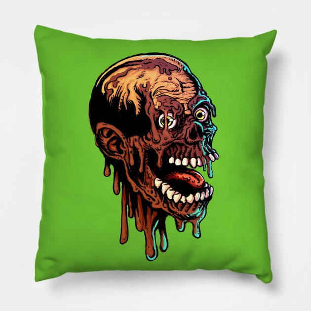 Tarman Pillow by Creepsandbabes