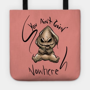 Oogie Boogie says so Tote