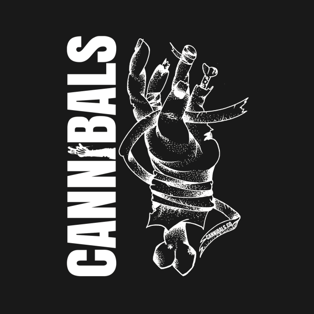 CANNIBALS - Zombie Hand (White) by cannibals