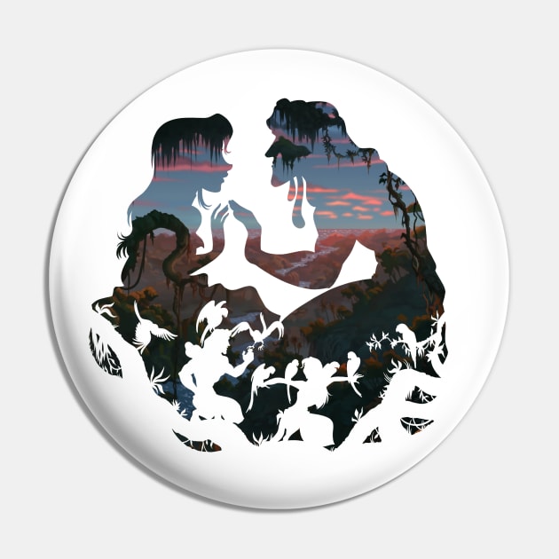 Tarzan and Jane Pin by Nicole Nichols