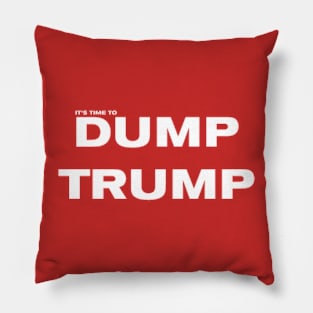 DUMP TRUMP Pillow