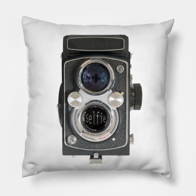 Selfie Camera, for your smart phone Pillow by JonDelorme