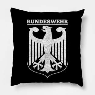 Bundeswehr / Deutsche German Coat Of Arms Faded Design #1 Pillow