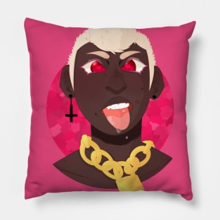 LoveStruck Grunge Pillow