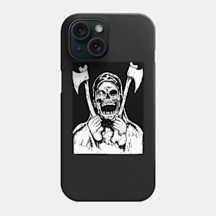 death with axes Phone Case