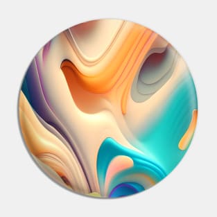 Abstraction. Joyful Pin