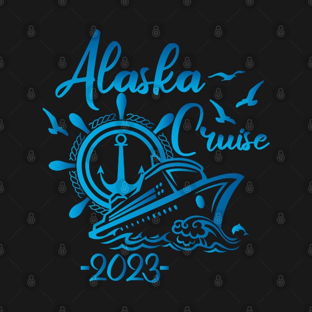 Alaska Cruise 2023 Family Friends and Group Summer Travel Vacation by AbstractA