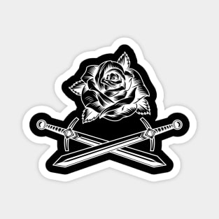 Rose & Sword Magnet