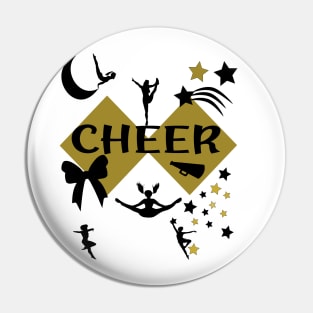 Cheer Pin