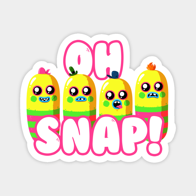 Oh snap! Magnet by wloem