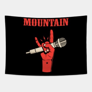 MOUNTAIN BAND Tapestry