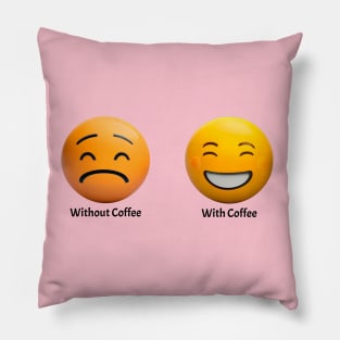 Funny Emoji Coffe Mug 11 onz and Pillow