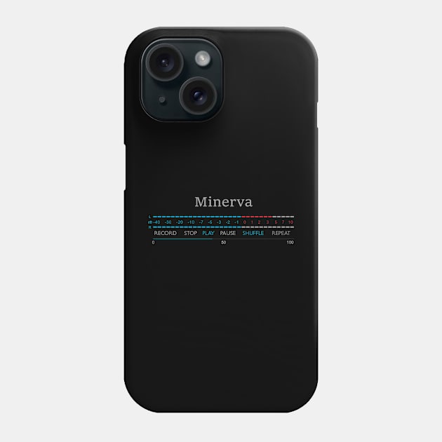 Play - Minerva Phone Case by betta.vintage