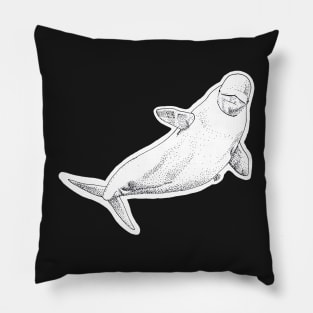 Beluga Pillow