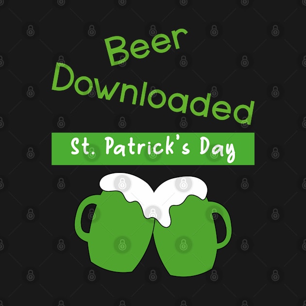 St Patrick's day, IT specialist by mag-graphic