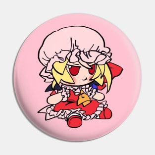 Mudwizard draws flandre scarlet fumo plush / touhou memes Pin