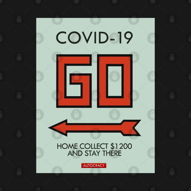 GO HOME COLLECT $1200 by ART by RAP