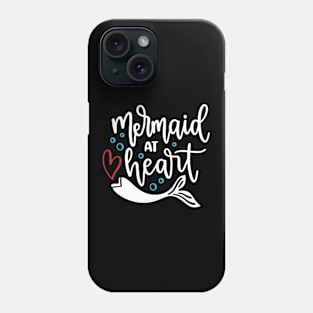 Mermaid at Heart Phone Case