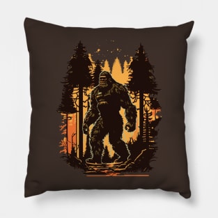 Bigfoot Pillow