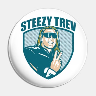 Trevor Lawrence Steezy Trev Pin