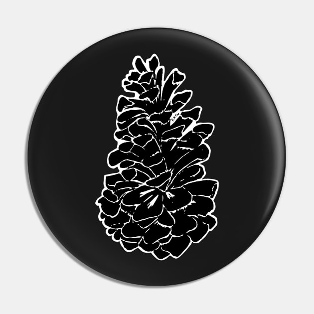 Pinecone Pin by rikabird17