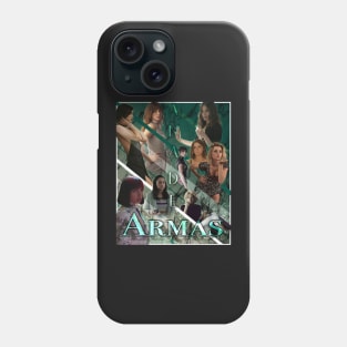 Ana de Armas - Striped Phone Case