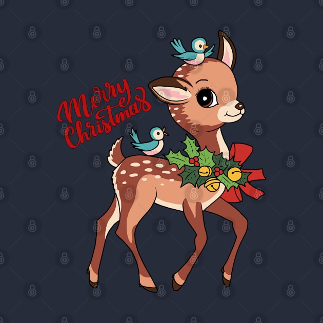 Little Reindeer by valentinahramov