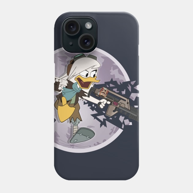 Della Moon Escape Phone Case by Number1Robot