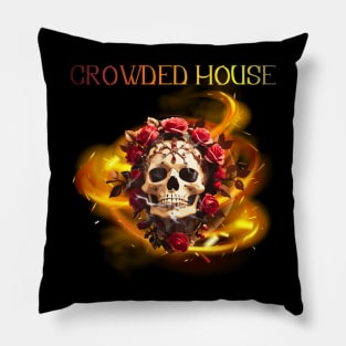 CROWDED HOUSE BAND XMAS Pillow