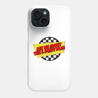 Damone's 5 Point Plan- Fast Times Style Logo Phone Case