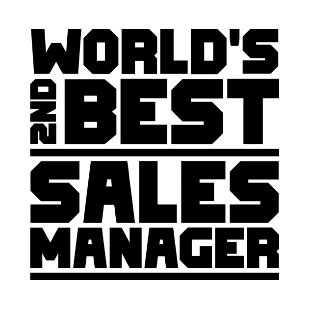 2nd best sales manager by colorsplash